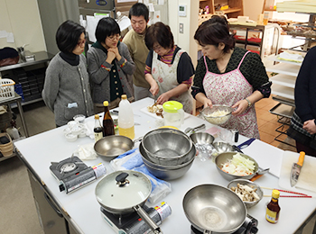 KAFF体験会の様子