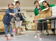 輪投げ