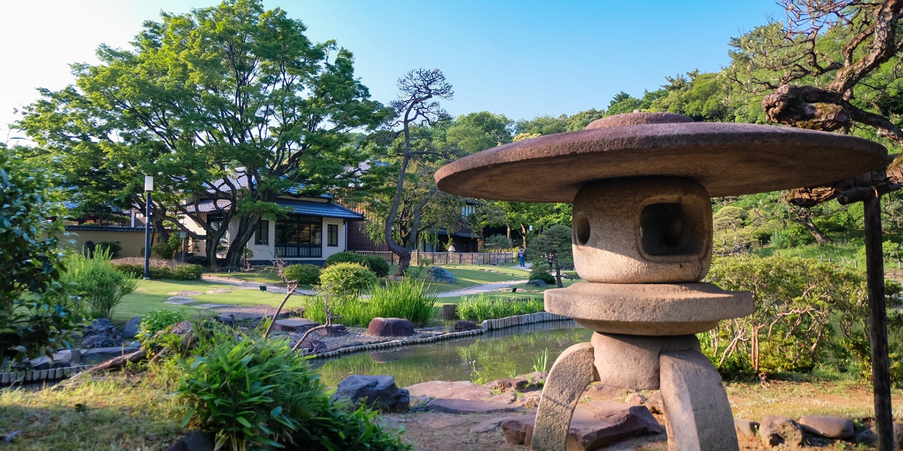 肥後細川庭園の写真