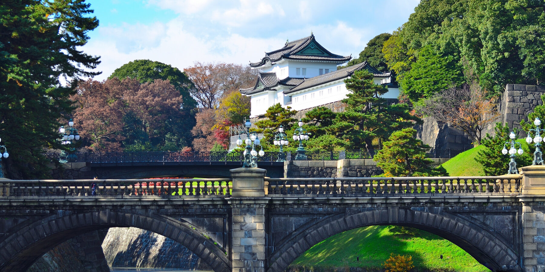 皇居の二重橋