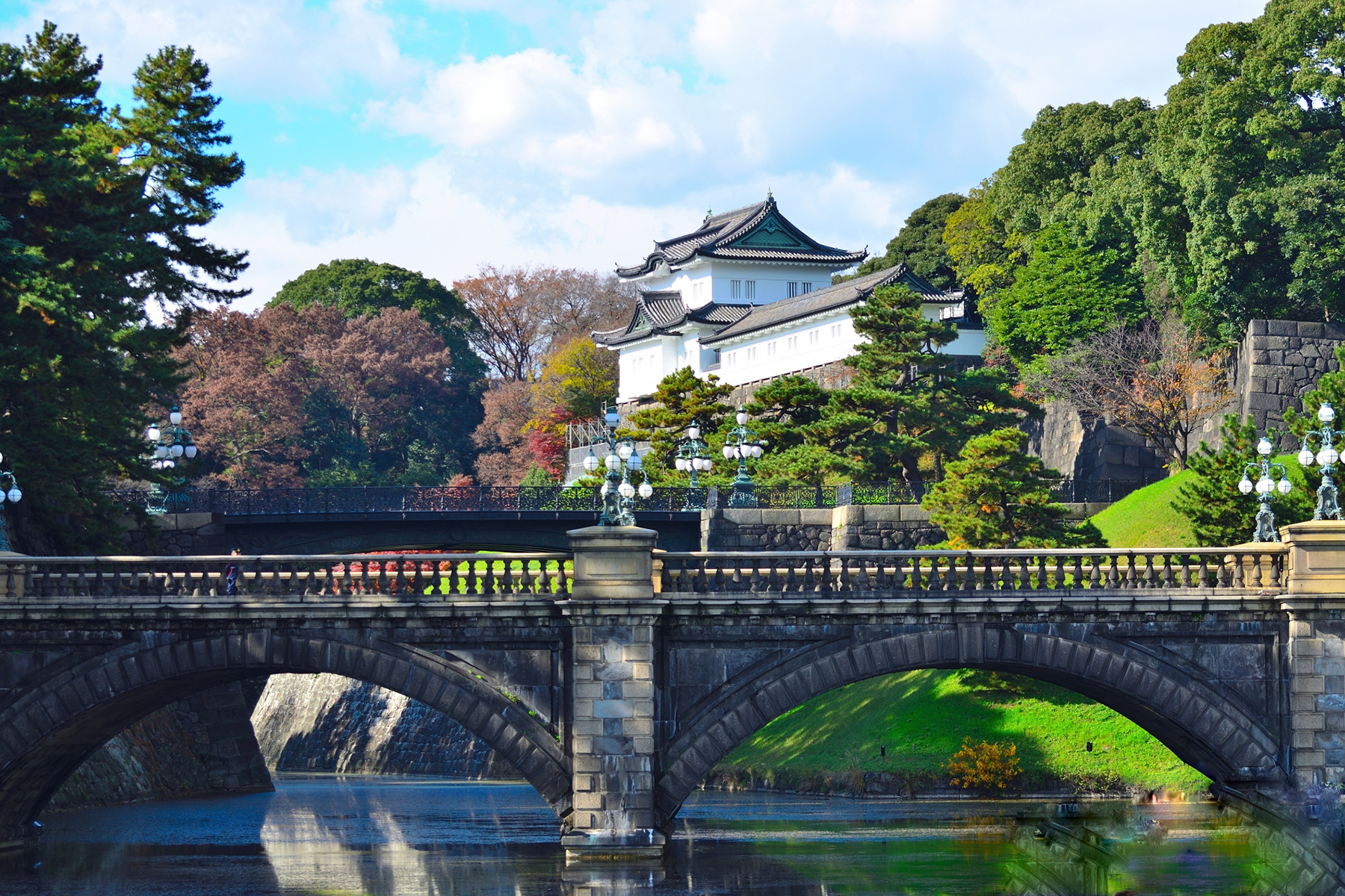 皇居の二重橋