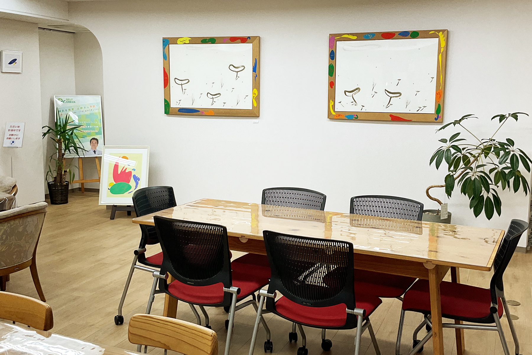 ギャラリーシャロンの様子