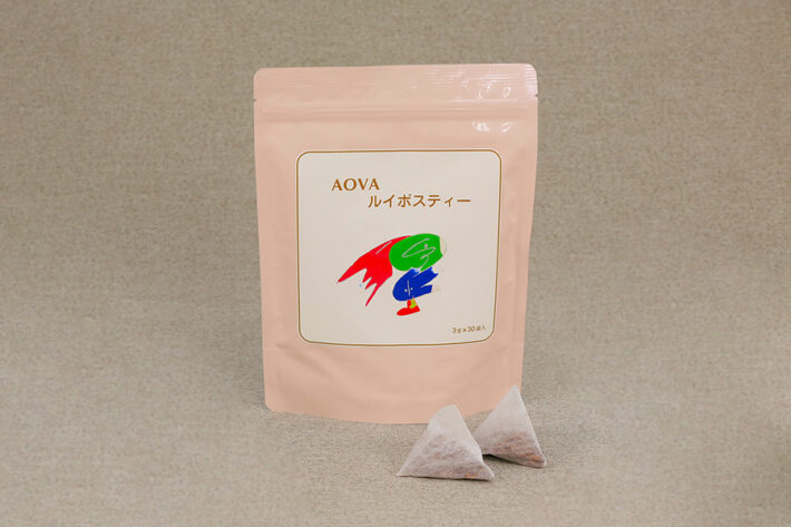 AOAルイボスティー（テトラ型ティーバッグ）［3g×30袋］の製品写真